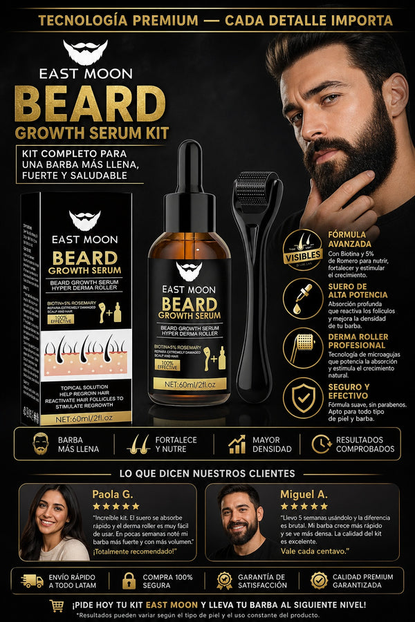 Kit De Crecimiento Para Barba - imagen 7
