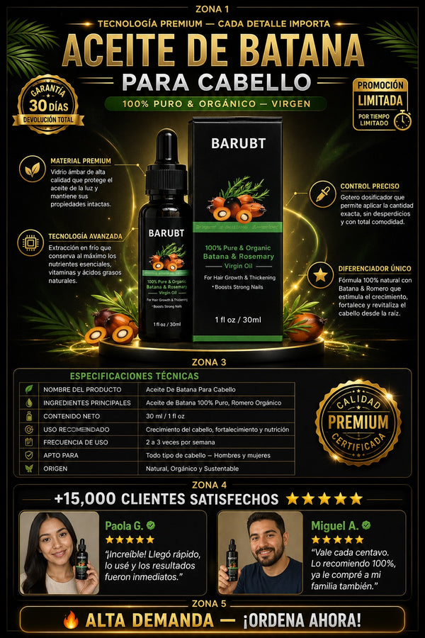 Aceite De Batana Para Cabello - imagen 7