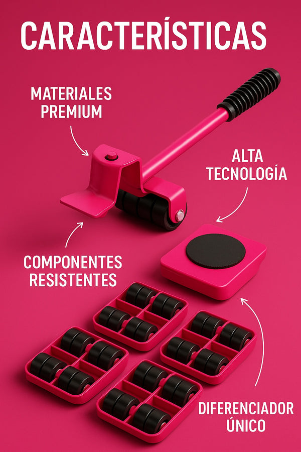 Palanca Levanta Muebles Pesados - imagen 7