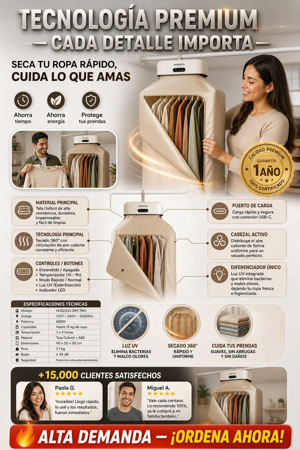 Secadora De Ropa - imagen 7