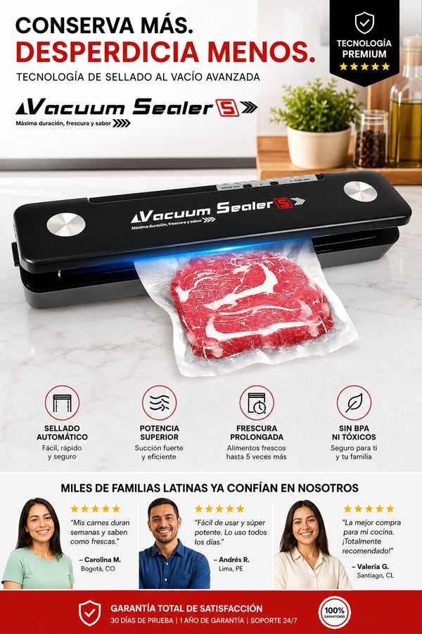 Selladora Al Vacio - imagen 7