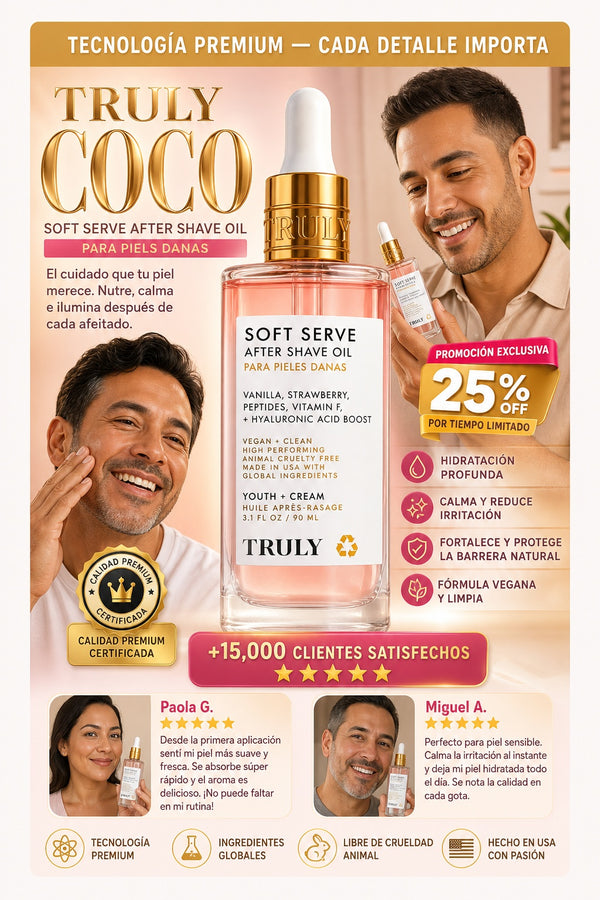 Truly Beauty Coco – Aclara Manchas y Mantén tu Zona Íntima Fresca - imagen 7