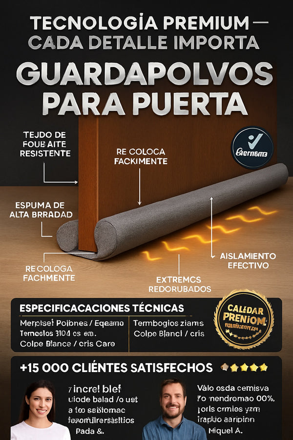 Guardapolvos Para Puerta - imagen 7