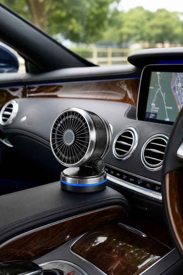 Ventilador Para Carro 2 Velocidades - imagen 7