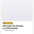 Ahorrador De Energia Luz Electricidad — prueba-social