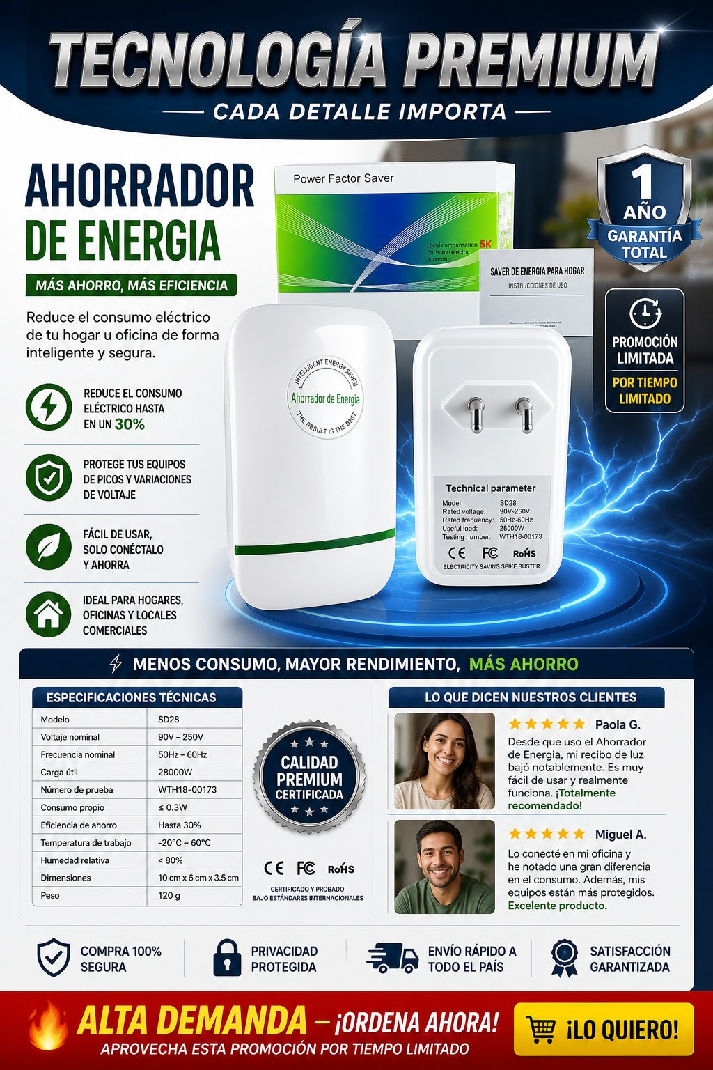 Ahorrador De Energia - imagen 7