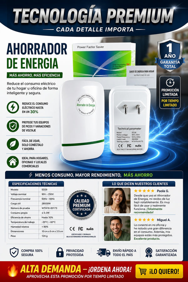 Ahorrador De Energia - imagen 7