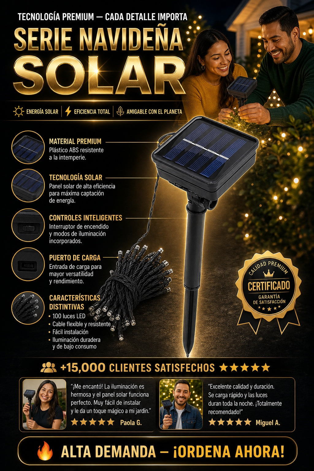 Serie Navidena Solar - imagen 7