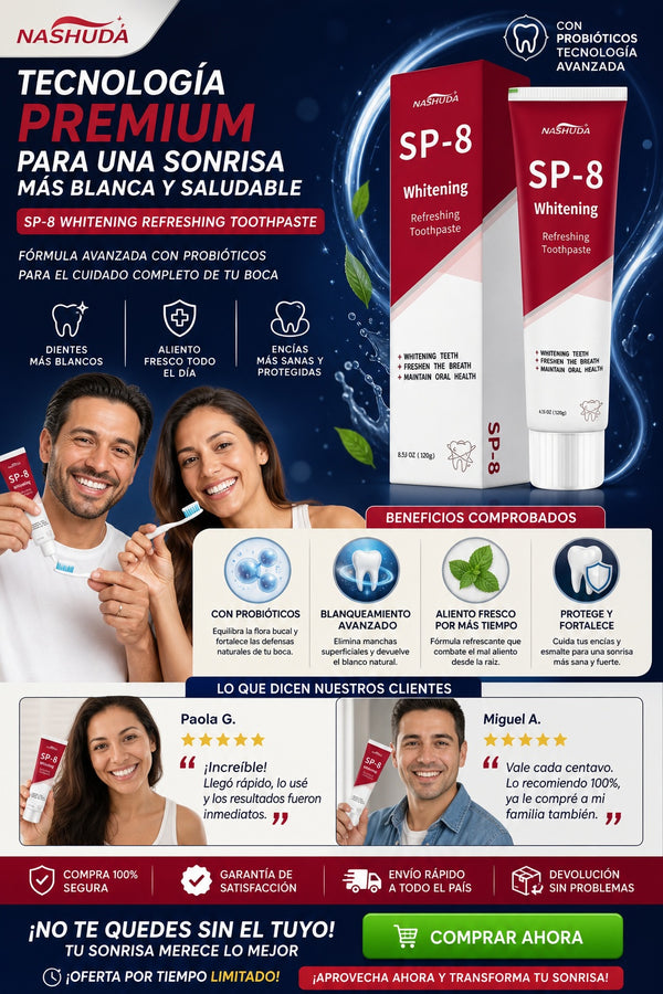 Roja Pasta Dental Con Probiotico 120g - imagen 7