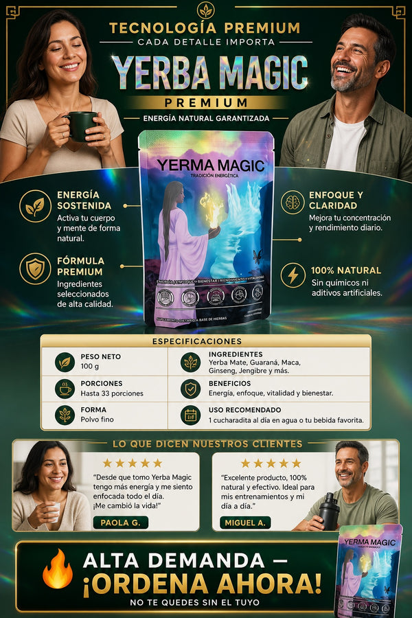 Yerba Magic Premium - Energía Natural Garantizada - imagen 7