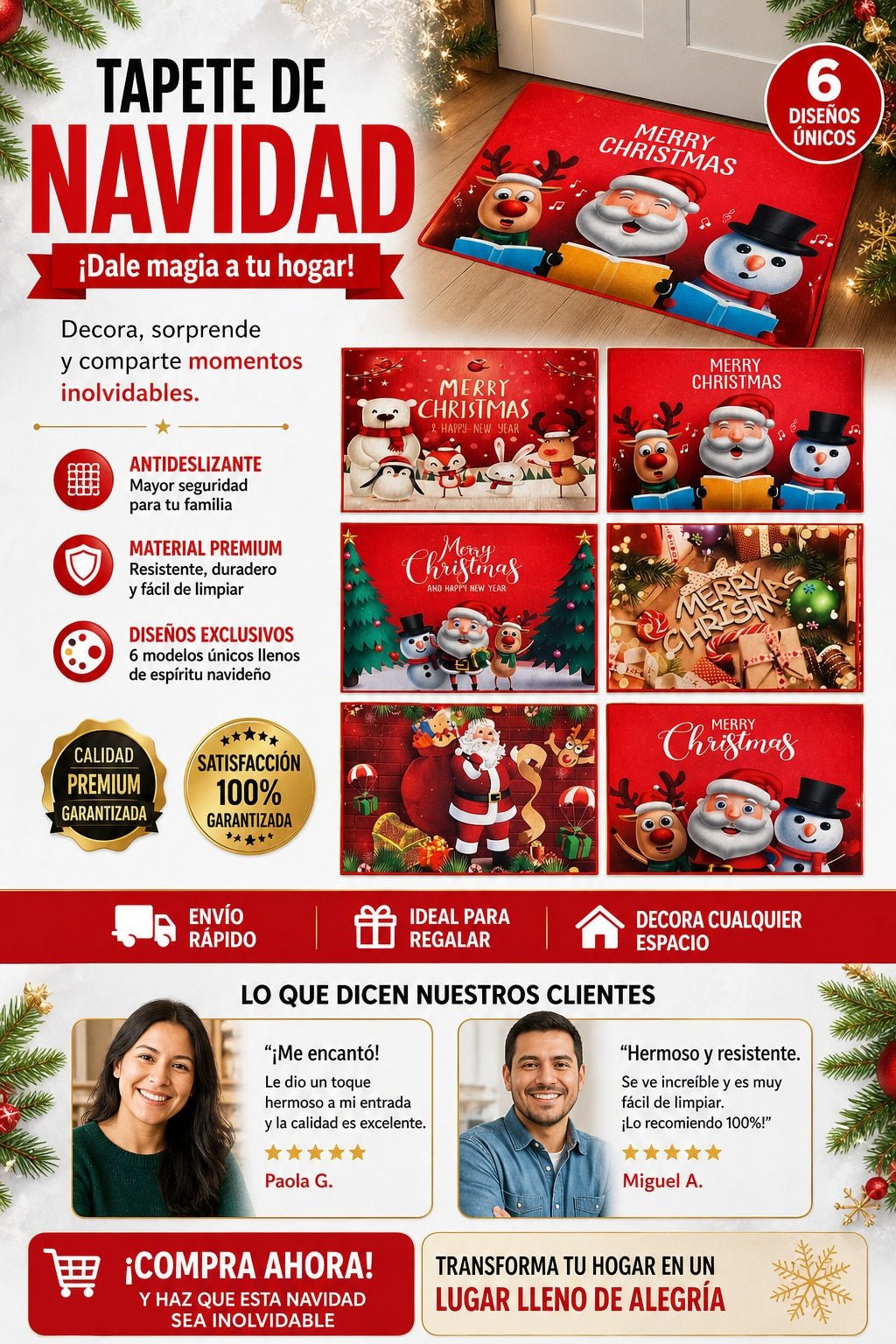 Tapete De Navidad - imagen 7