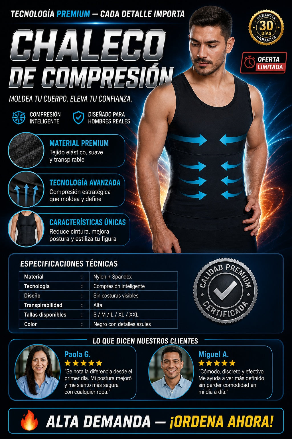 Chaleco De Compresion - imagen 7