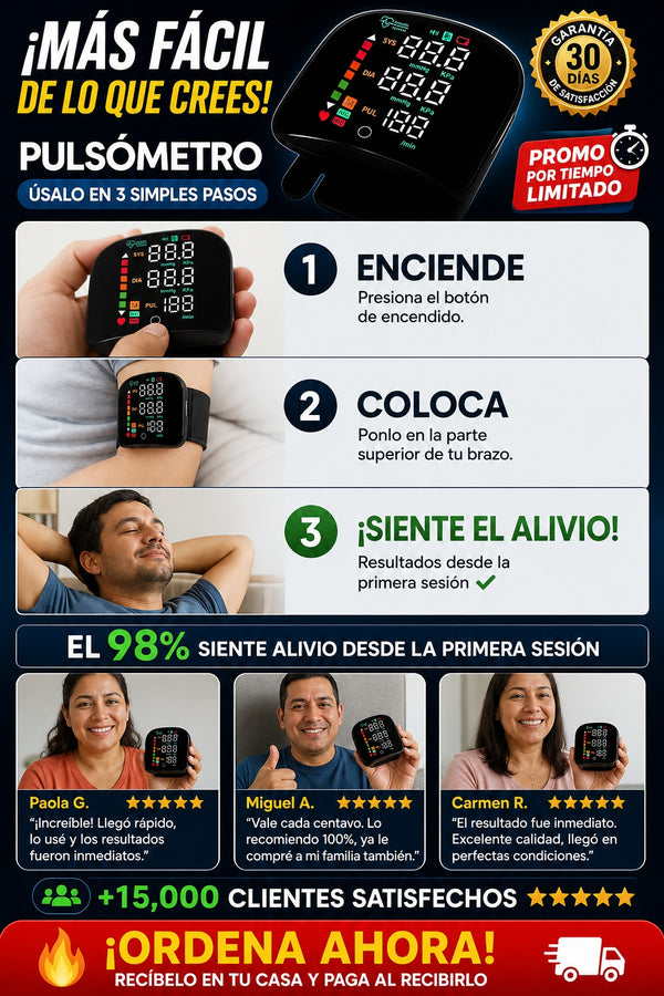 Pulsometro Monitor Digital Arteria - imagen 8