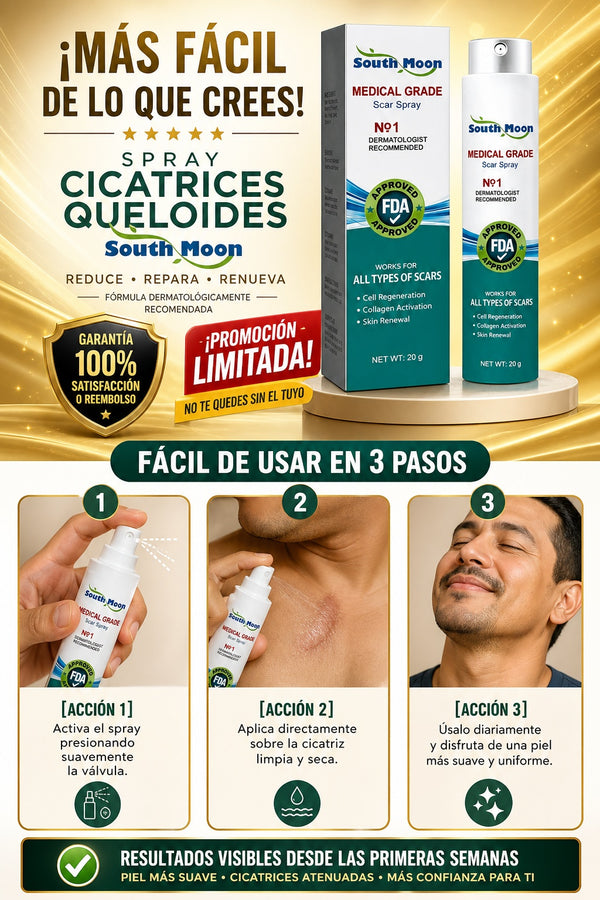 Spray Cicatrices Queloides South Moon - imagen 8