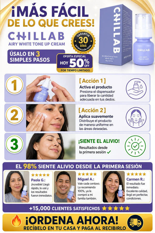 Crema Chillab Aclaradora Blanqueadora - imagen 8
