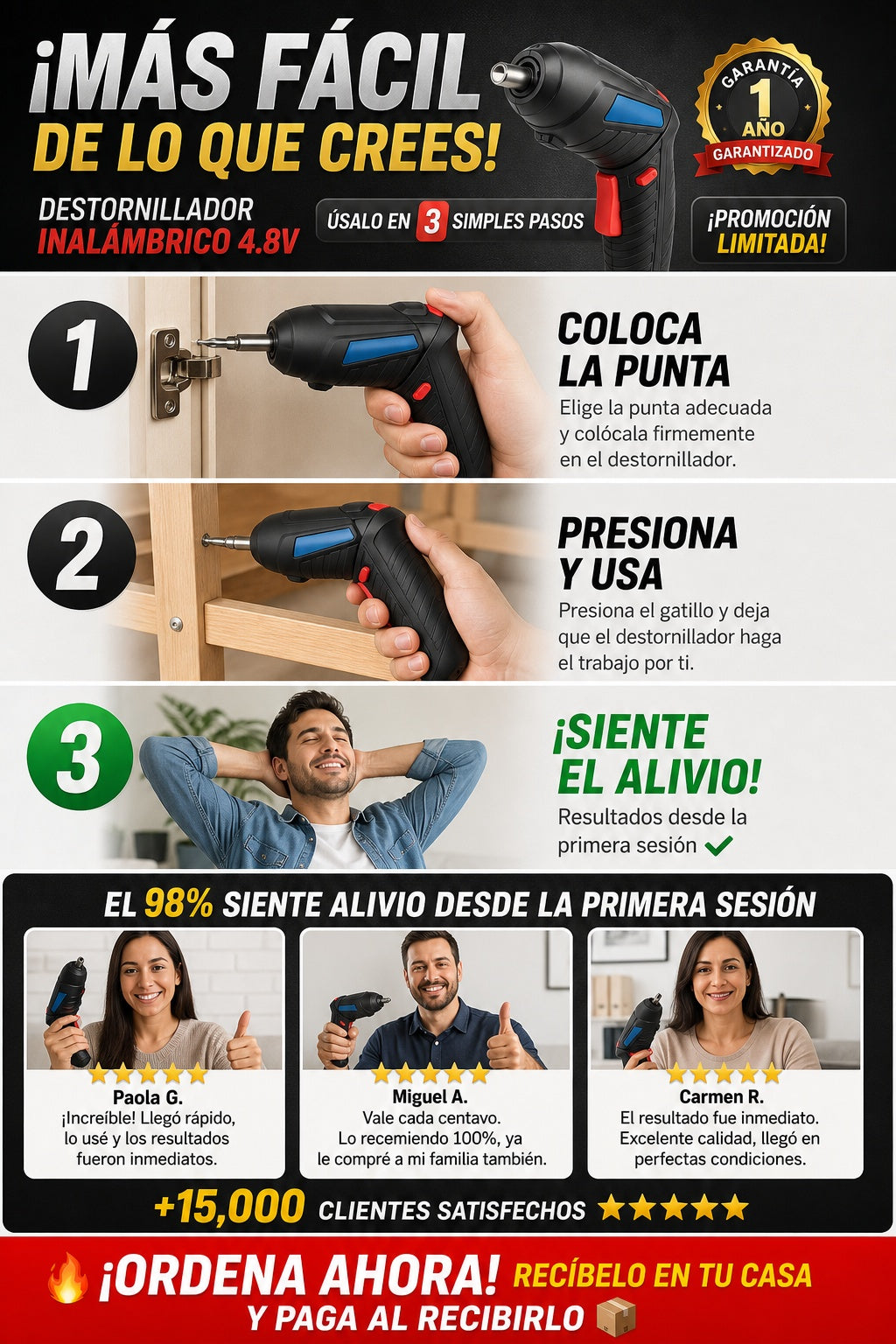 Destornillador Inalambrico - imagen 8