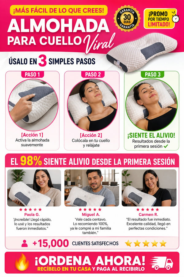 Almohada Para Cuello Viral - imagen 8
