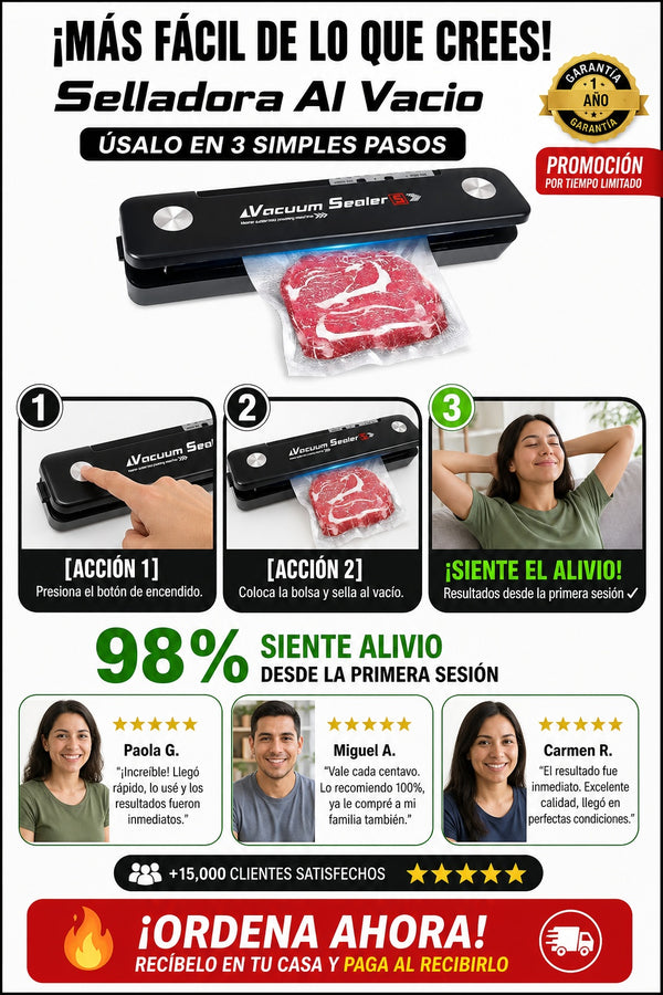 Selladora Al Vacio - imagen 8