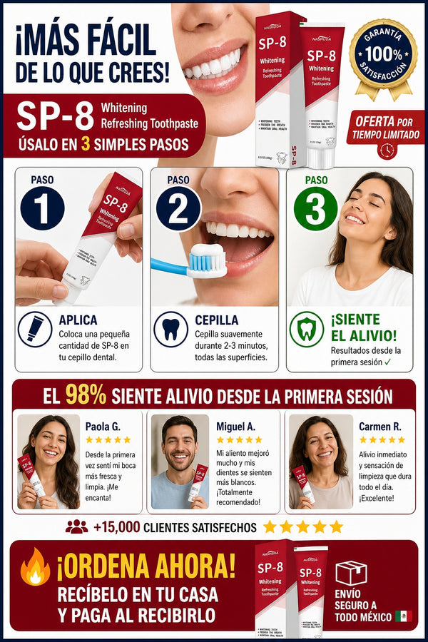 Roja Pasta Dental Con Probiotico 120g - imagen 8