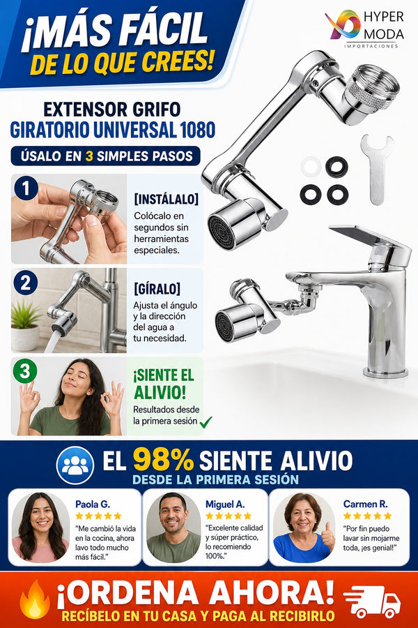 Extensor Grifo Giratorio Universal 1080 - imagen 8