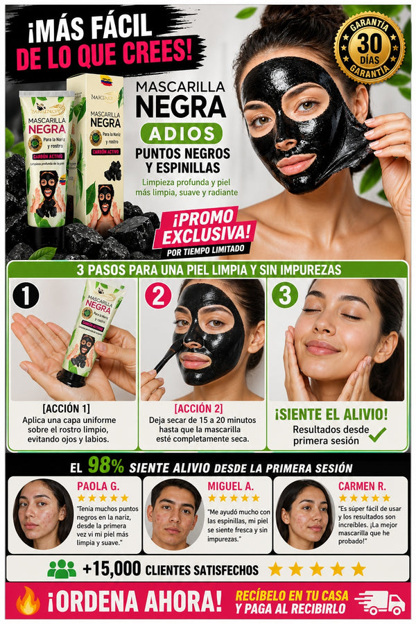 Adios Puntos Negros Y Espinillas - imagen 8