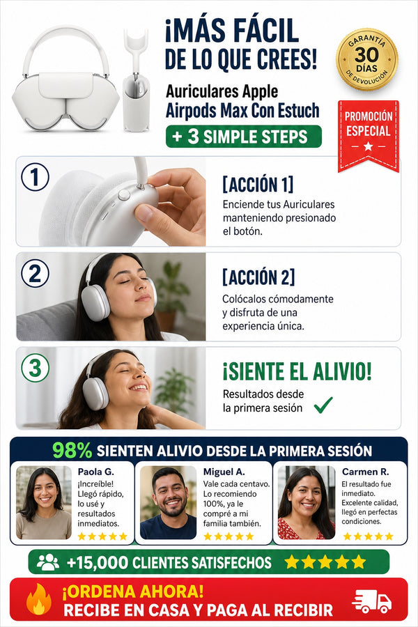 Auriculares Apple Airpods Max Con Estuch - imagen 8