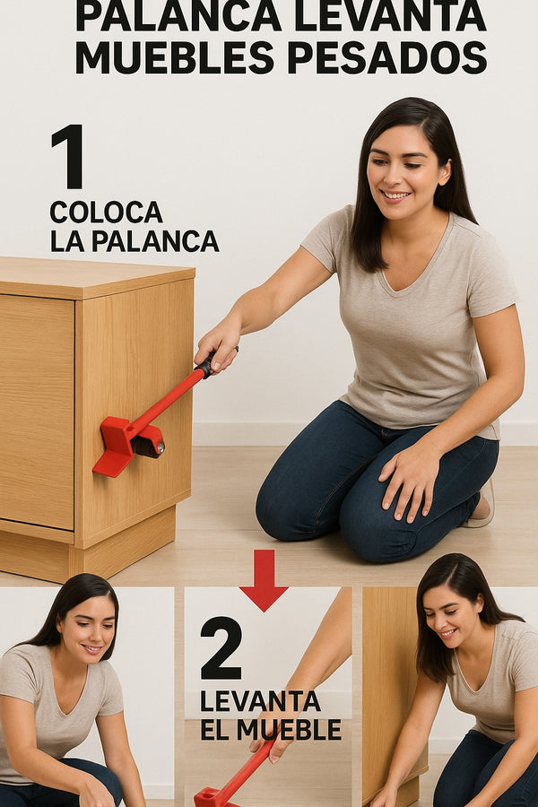 Palanca Levanta Muebles Pesados - imagen 8