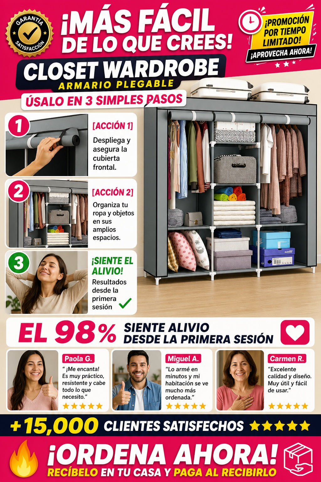 Closet Armario Pegable - imagen 8