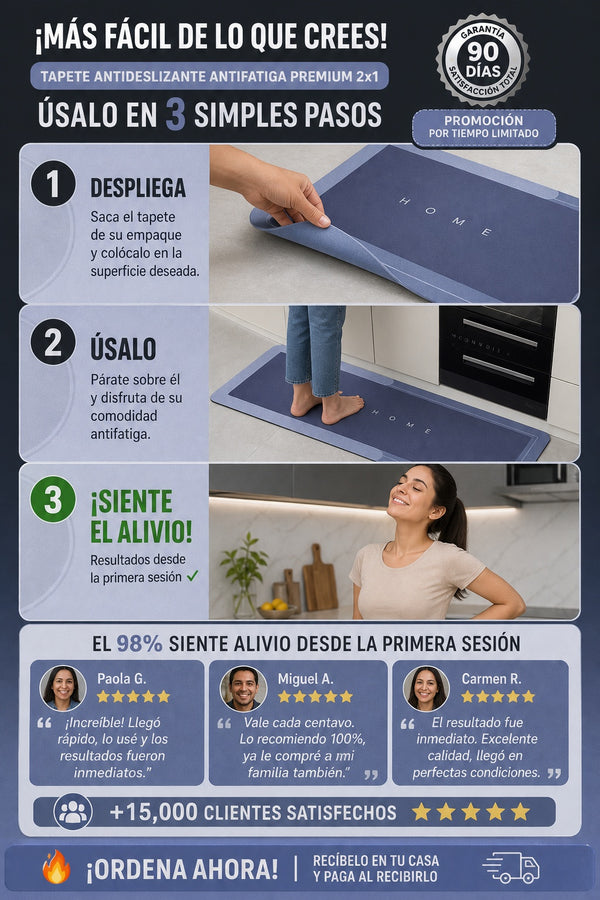 Tapete Antideslizante Antifatiga Premium 2x1 - imagen 8