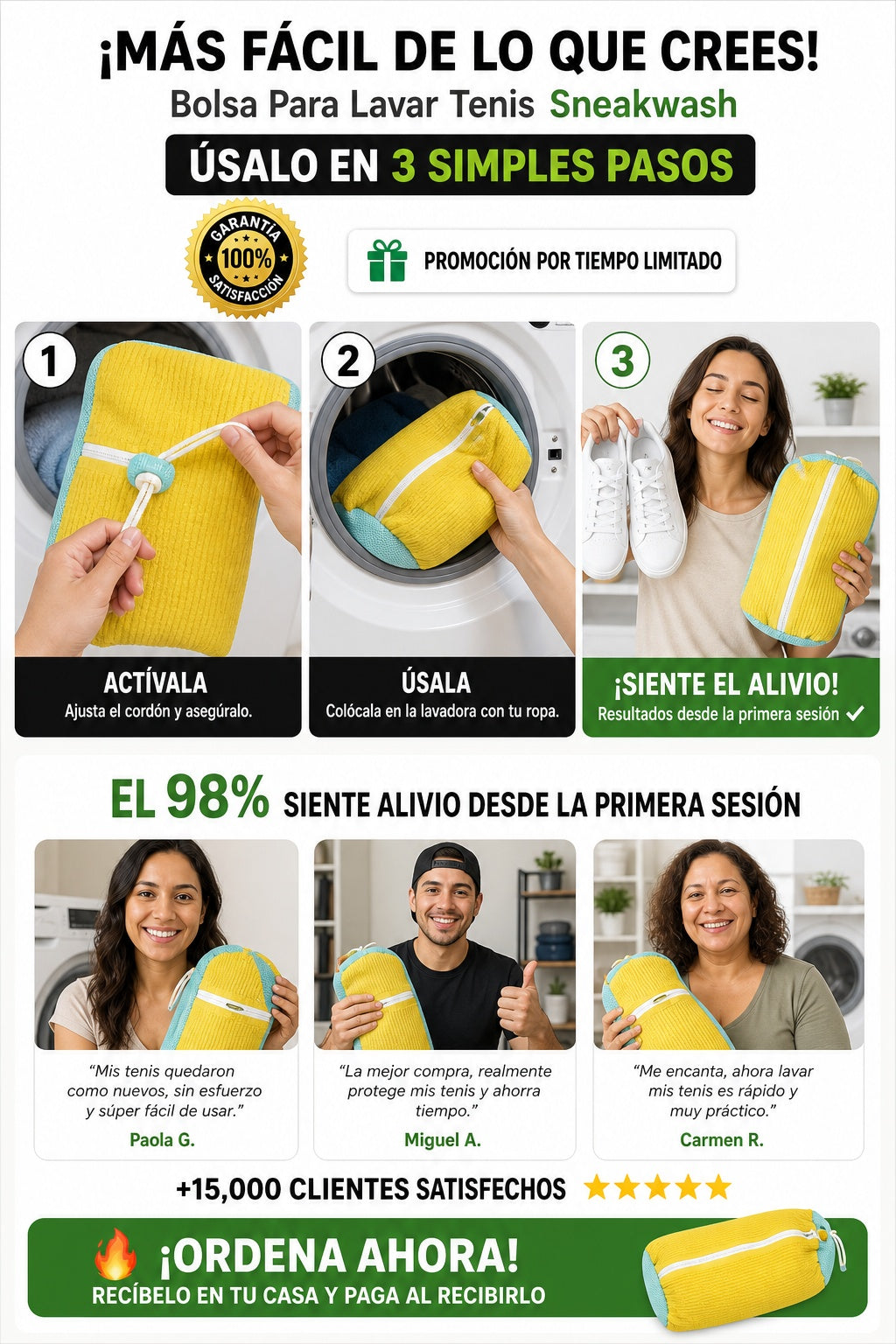 Bolsa Para Lavar Tenis Sneakwash - imagen 8