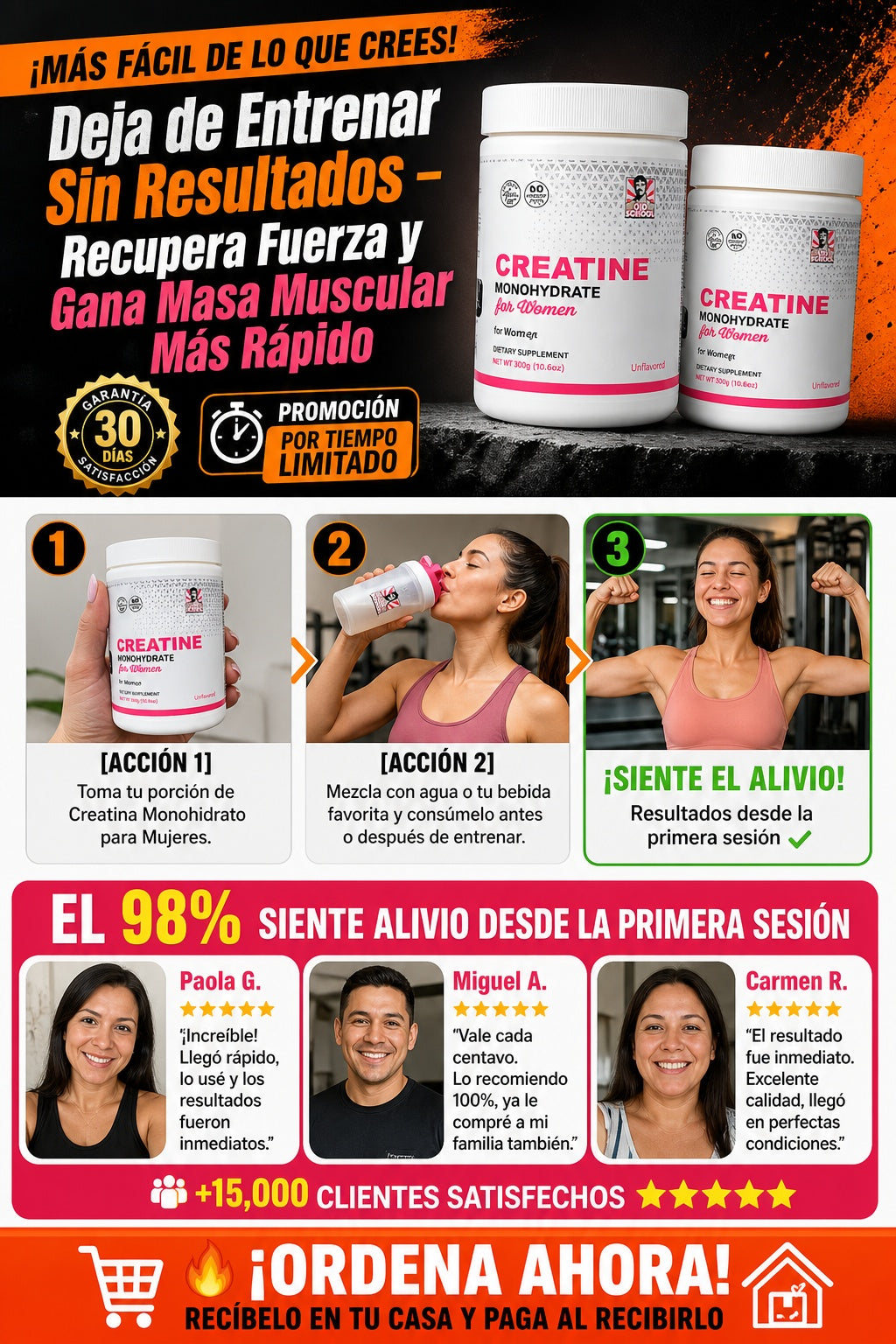 🚀 Deja de Entrenar Sin Resultados – Recupera Fuerza y Gana Masa Muscular Más Rápido - imagen 8