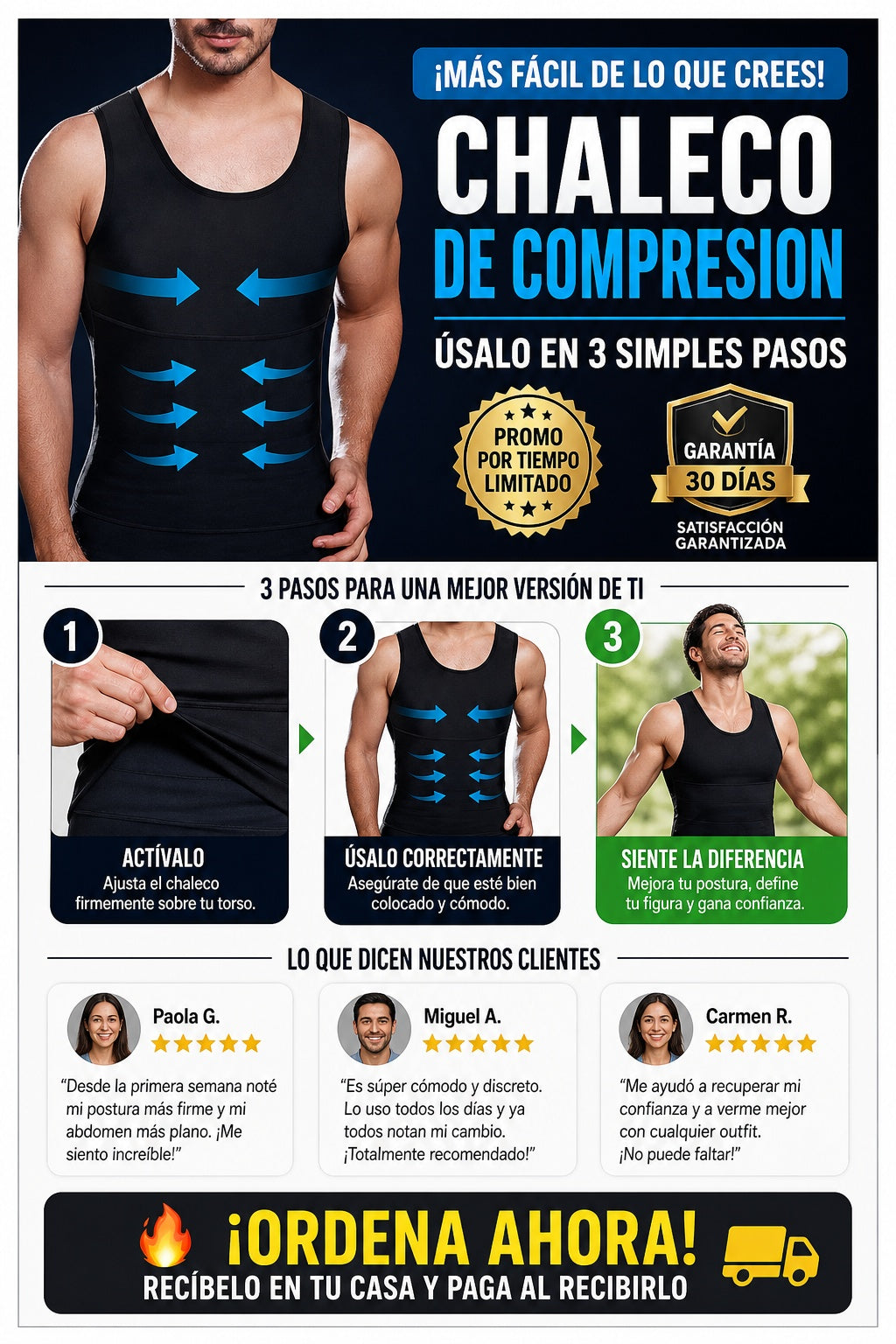 Chaleco De Compresion - imagen 8
