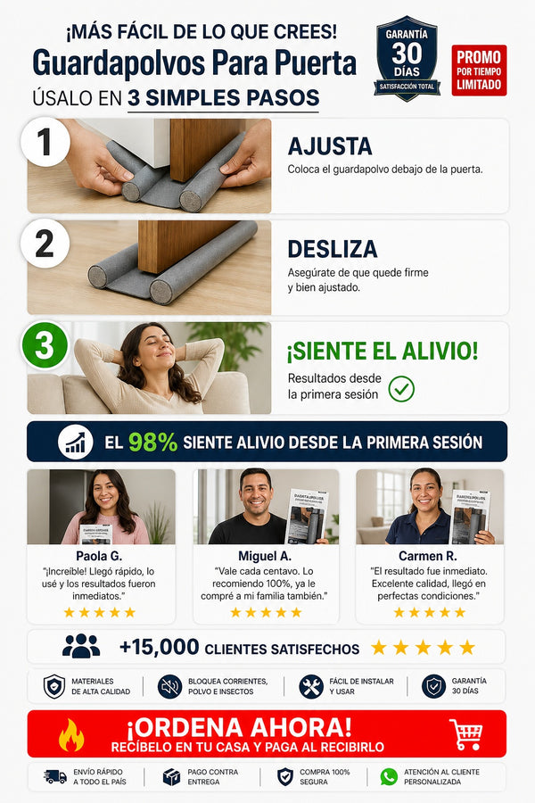 Guardapolvos Para Puerta - imagen 8