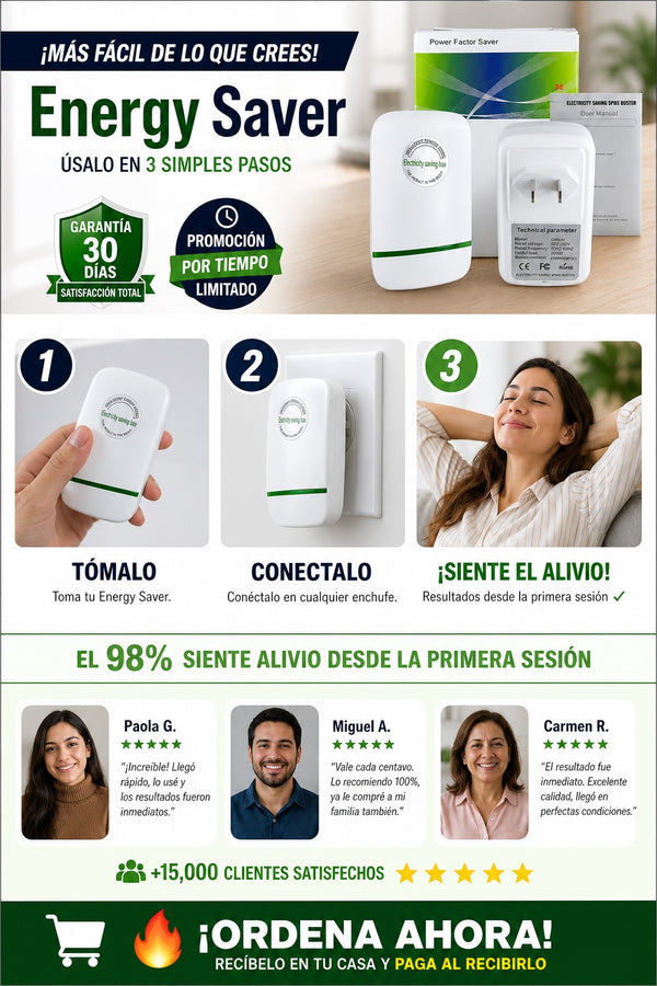 Ahorrador De Energia - imagen 8