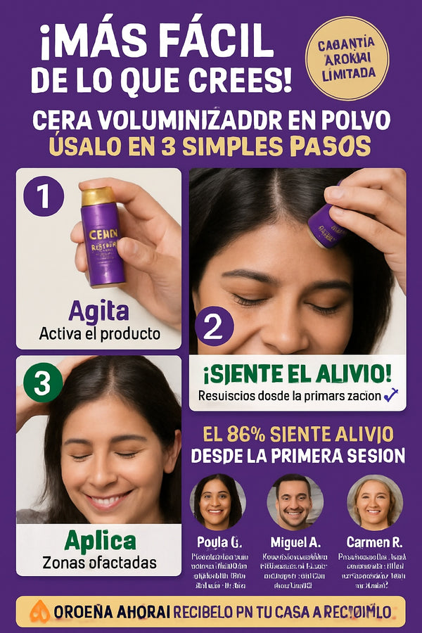 Cera Voluminizador En Polvo - imagen 8