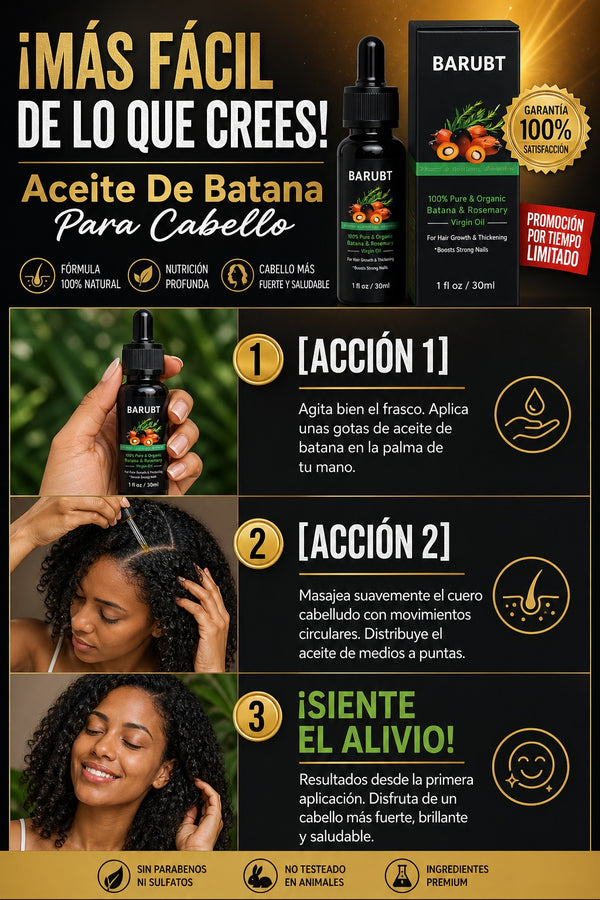 Aceite De Batana Para Cabello - imagen 8