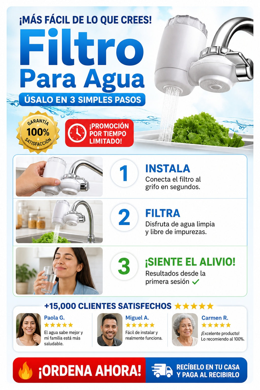 Filtro Para Agua - imagen 8