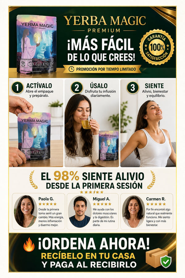 Yerba Magic Premium - Energía Natural Garantizada - imagen 8