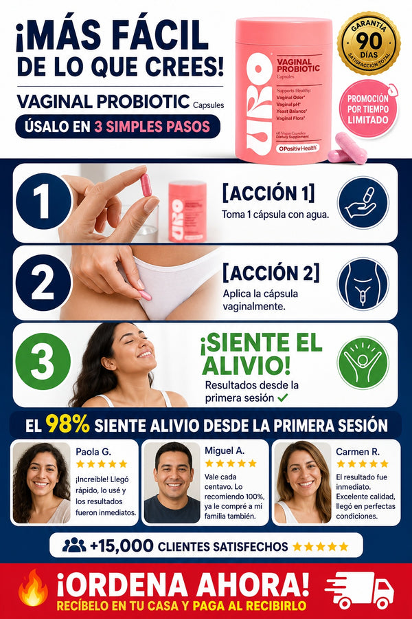 Probioticos Vaginales Femenino Uro - imagen 8