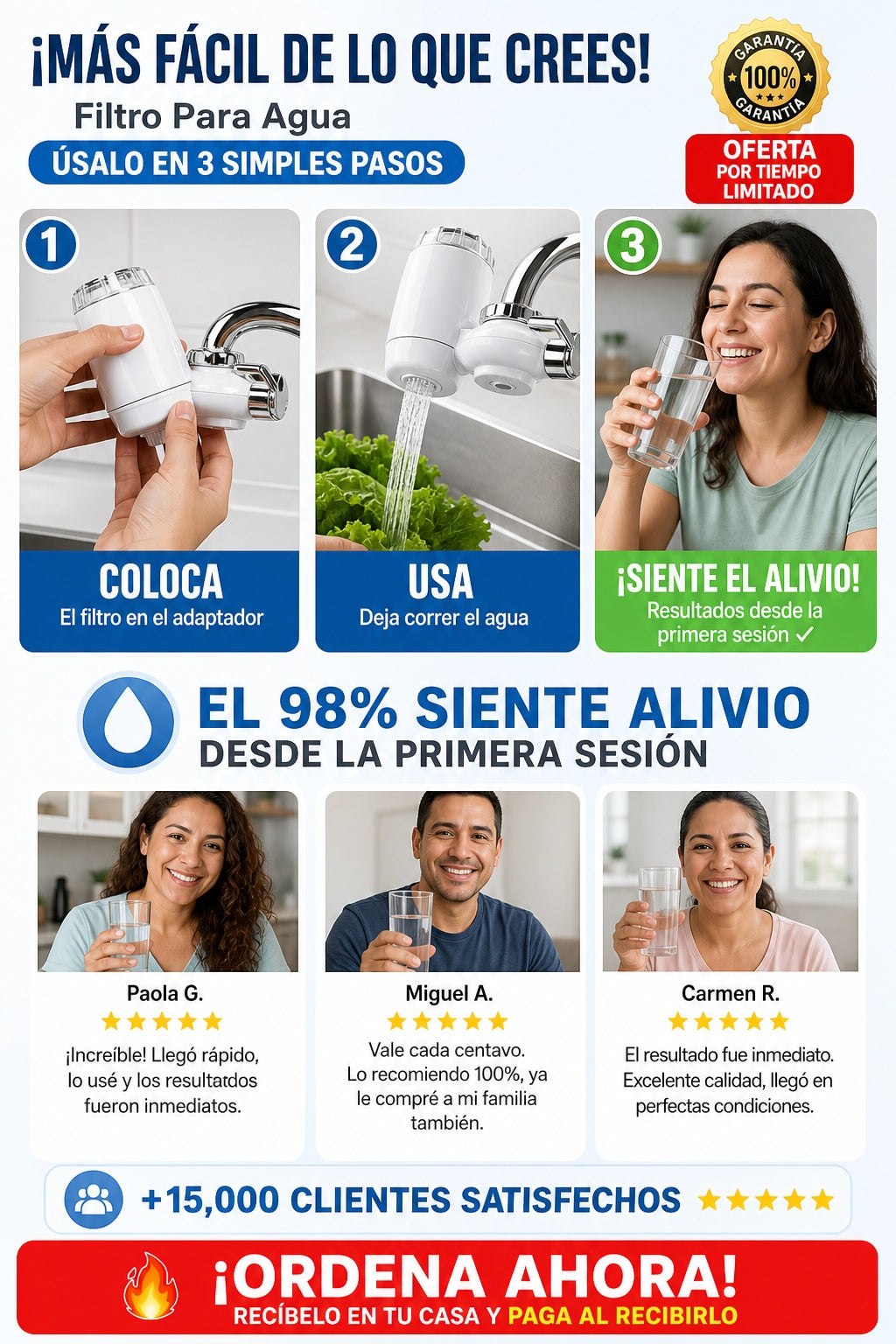 Filtro para Agua de Grifo - imagen 8