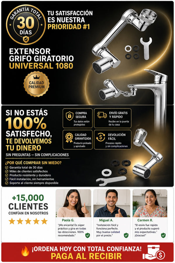 Extensor Grifo Giratorio Universal 1080 - imagen 9