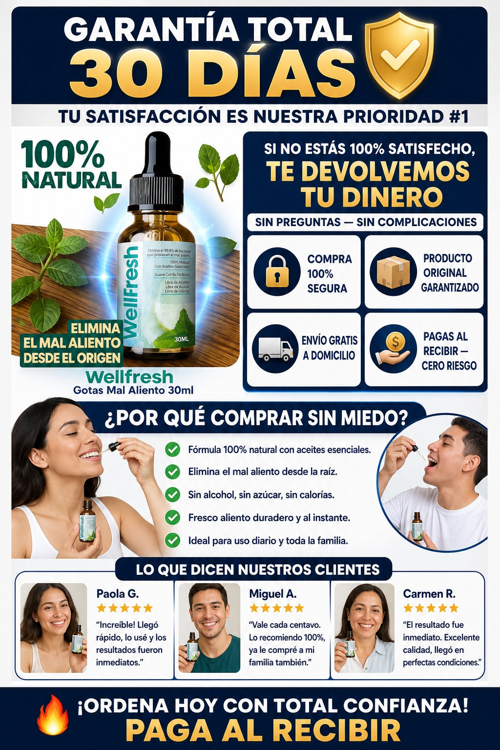 Wellfresh Gotas Mal Aliento 30ml - imagen 9