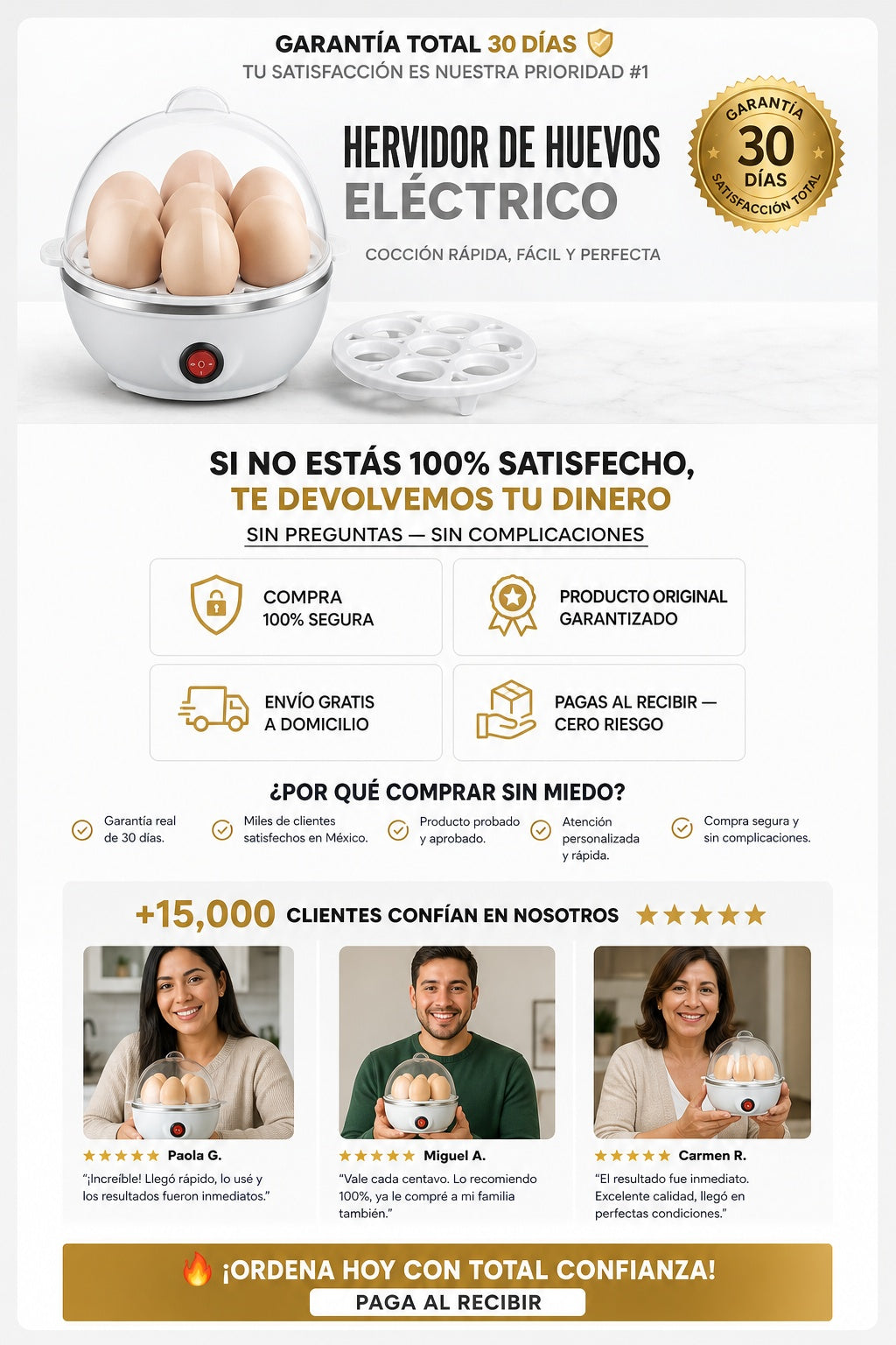 Hervidor de Huevos Eléctrico - imagen 9