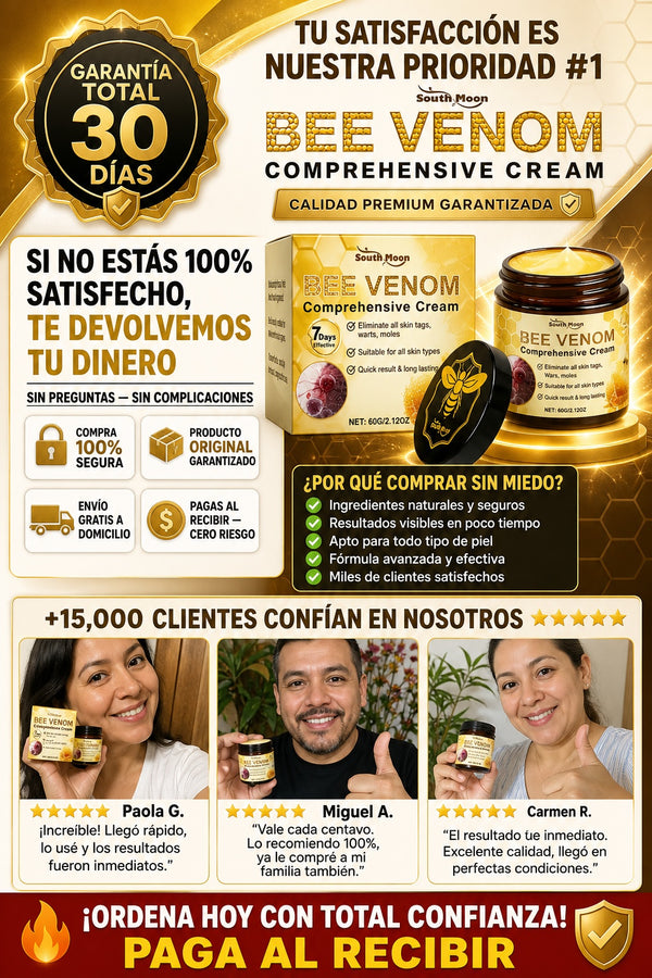 Crema Reparadora Veneno De Abeja - imagen 9