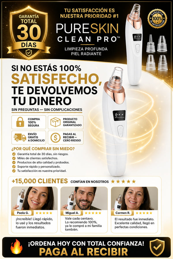 Limpieza Facial Profunda 3 en 1 — Elimina Puntos Negros y Poros Tapados - imagen 9