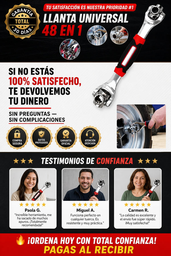 Llave Universal 48 En 1 - imagen 9