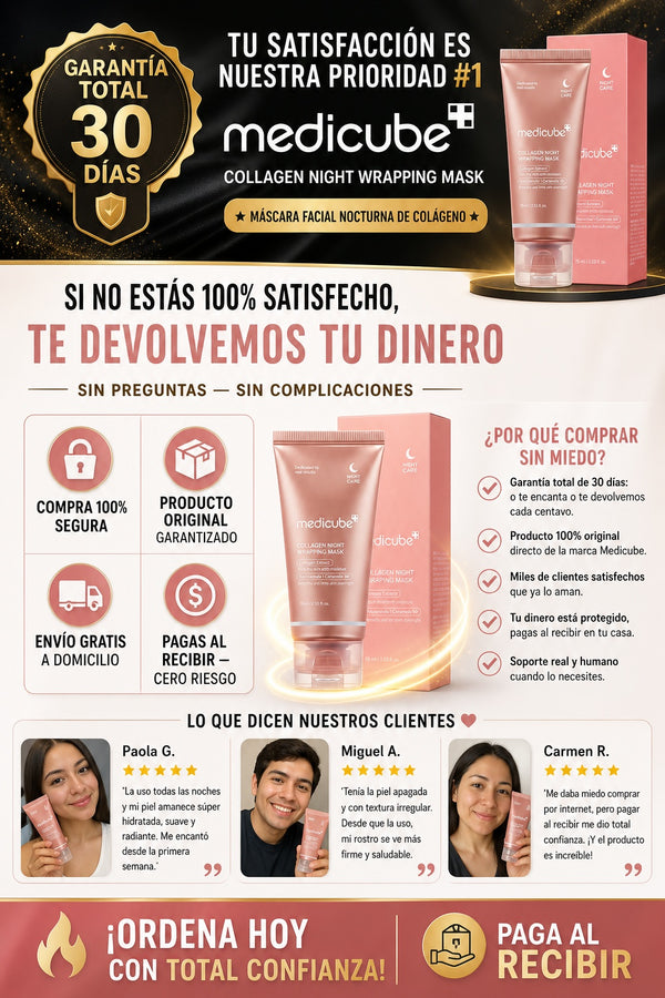 Mascarilla Medicube Facial Colageno - imagen 9