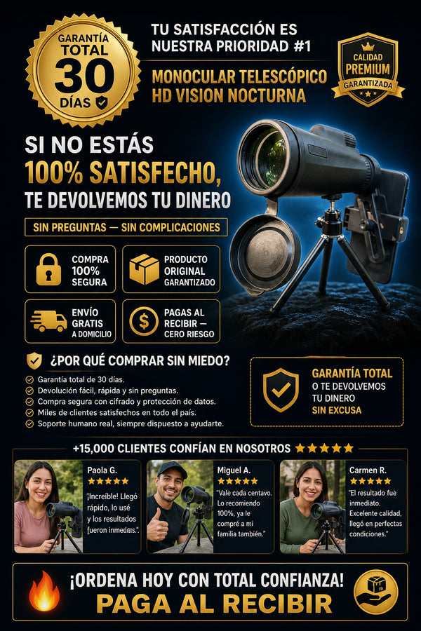 Monocular Telescopico Hd Vision Nocturna - imagen 9