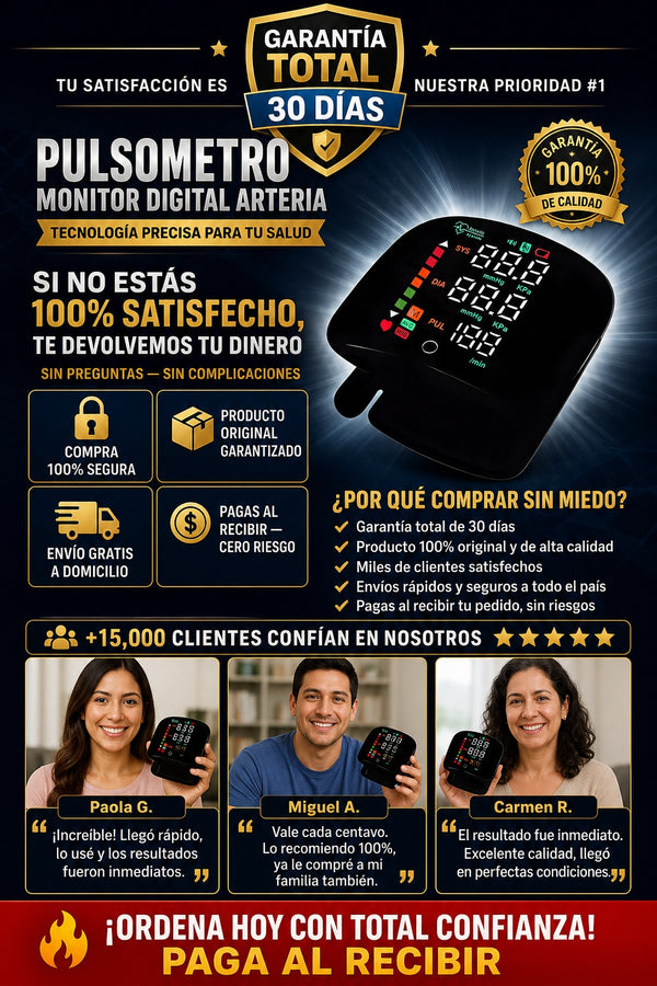 Pulsometro Monitor Digital Arteria - imagen 9