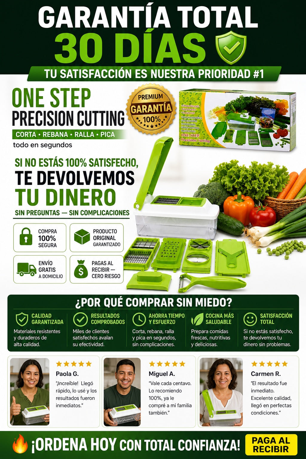 Cortador De Verduras - imagen 9